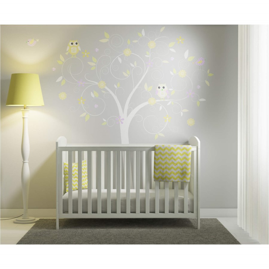 Noah & Nelly Cotbed in Stone White