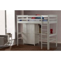 Birlea Furniture Cotswold Ivory High Sleeper