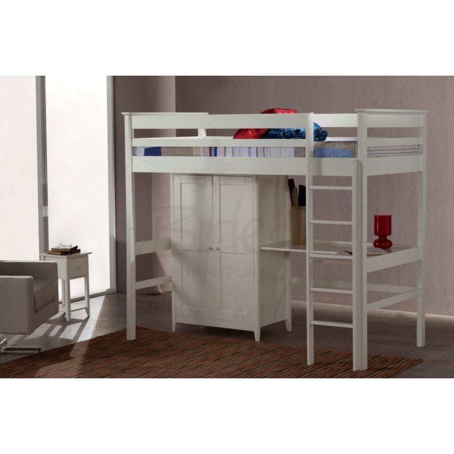 Birlea Furniture Cotswold Ivory High Sleeper