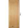 Oak Prefinished Cottage Internal Door 1981 x 610mm