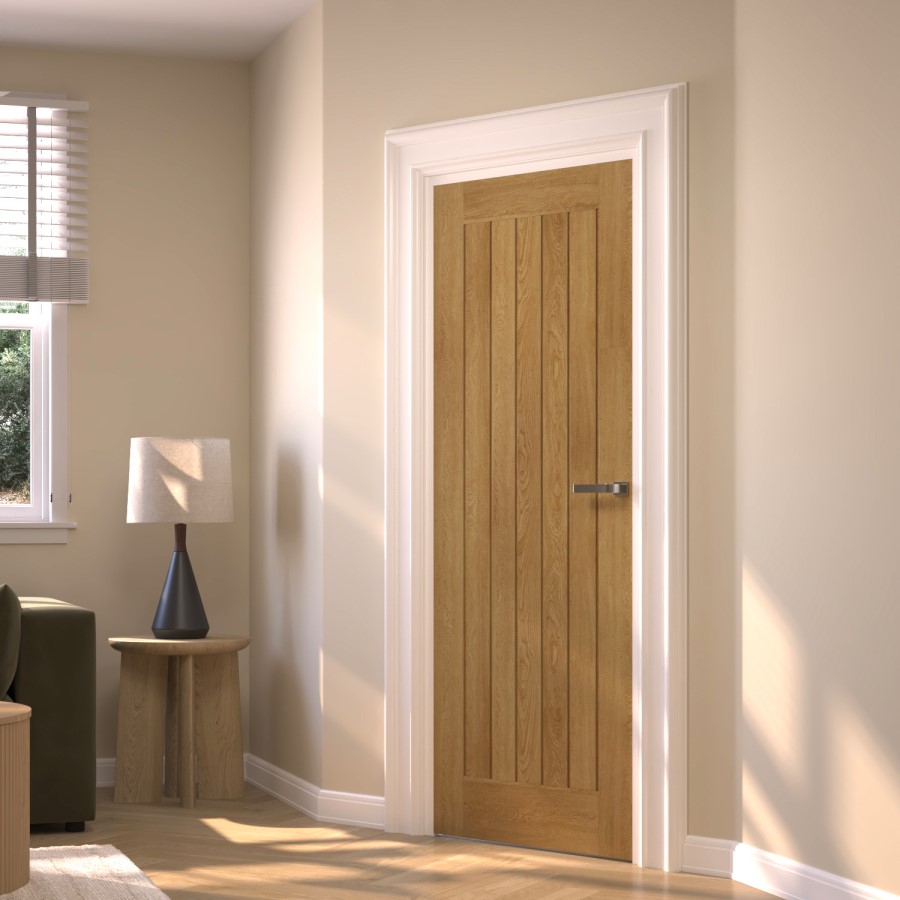 Oak Prefinished Internal Cottage Door 1981 x 686mm