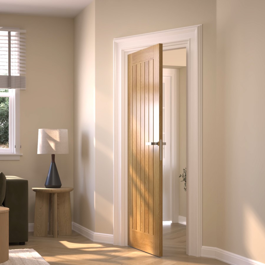 Oak Prefinished Internal Cottage Door 1981 x 686mm