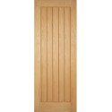COTO762 Internal Oak Cottage Door - Pre-Finished - 1981 x 762 x 35mm - Mexicano - Dalby