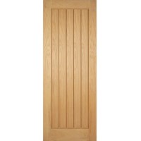 Oak Prefinished Internal Cottage Fire Door 1981 x 838mm