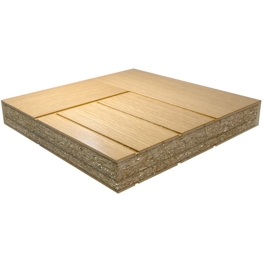 Oak Prefinished Internal Cottage Fire Door 1981 x 838mm