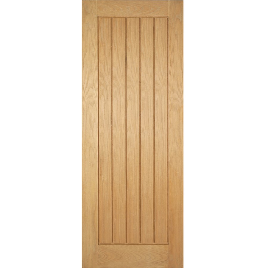 Internal Oak Cottage FD30 Fire Door - Pre-Finished - 1981 x 686 x 44mm - Mexicano - Dalby