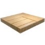 Oak Prefinished Cottage Internal Door with Glass 1981 x 762mm