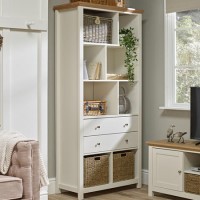 LPD Cotswold Bookcase in Cream