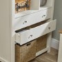 LPD Cotswold Bookcase in Cream