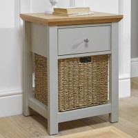 LPD Cotswold Lamp Table in Grey