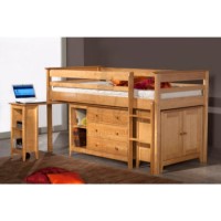 Birlea Furniture Cotswold Antique Pine Sleep Station