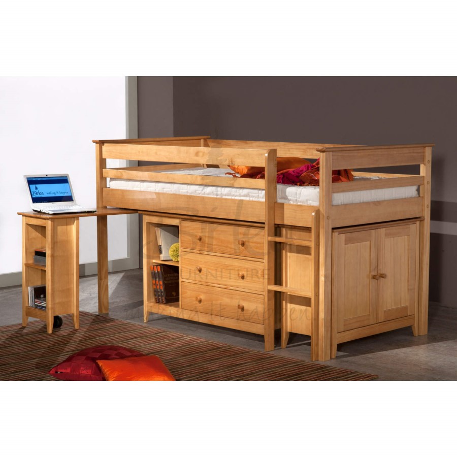 Birlea Furniture Cotswold Antique Pine Sleep Station