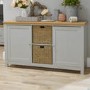 LPD Cotswold Sideboard in Grey