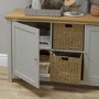 LPD Cotswold Sideboard in Grey