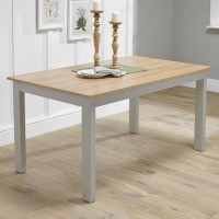 LPD Cotswold Dining Table in Grey