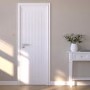 White Primed Cottage Internal Door 1981 x 610mm