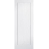 Internal White Primed Cottage Door - 1981 x 686 x 35mm - Mexicano - Dalby Internal White Primed Cottage Door - 1981 x 686 x 35mm - Mexicano - Dalby