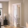 Internal White Primed Cottage Door - 1981 x 686 x 35mm - Mexicano - Dalby