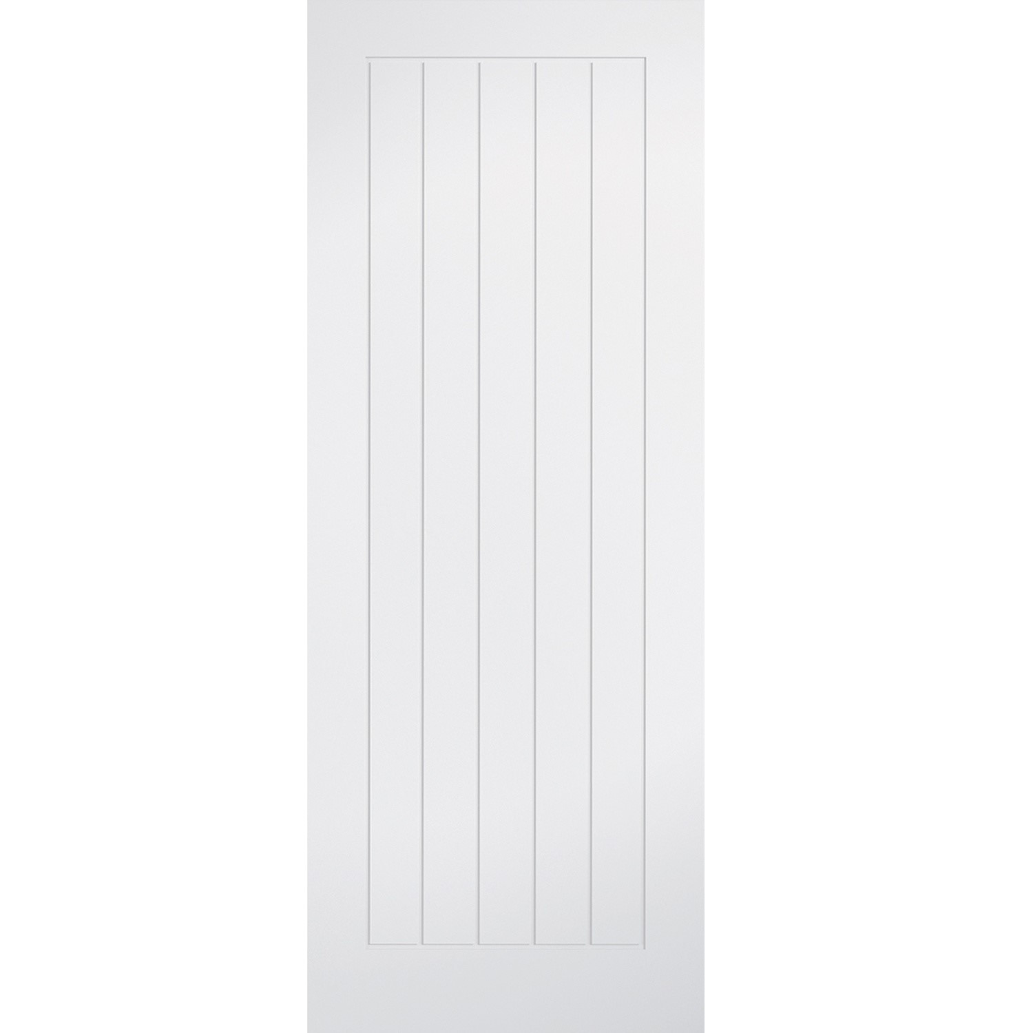 Internal Primed Cottage Door 1981 x 762 x 35mm Mexicano