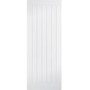White Primed Internal Cottage Fire Door 1981 x 686mm