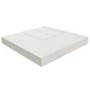 White Primed Cottage internal Door with Glass 1981 x 838mm