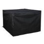 120 x 120 x 80cm Waterproof Black Garden Furniture Cover