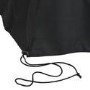 120 x 120 x 80cm Waterproof Black Garden Furniture Cover