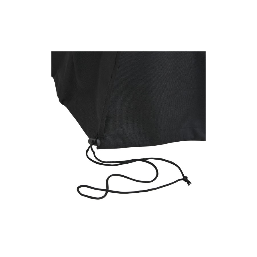 200 x 200 x 80cm Waterproof Black Garden Furniture Cover