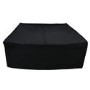 200 x 200 x 80cm Waterproof Black Garden Furniture Cover