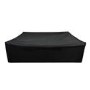 250 x 270 x 80cm Waterproof Black Garden Furniture Cover