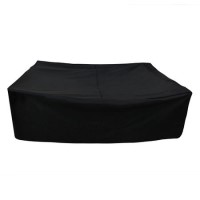 260 x 180 x 80cm Waterproof Black Garden Dining Set Furniture Cover