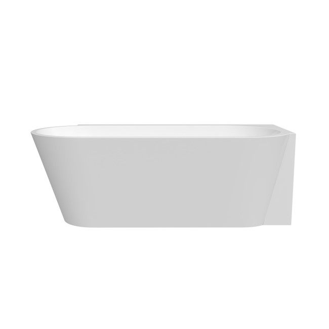 Freestanding Single Ended Right Hand Corner Bath 1600 x 780mm - Cove