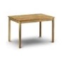 Julian Bowen Coxmoor Rectangular Dining Set with Bench and 2 Chairs