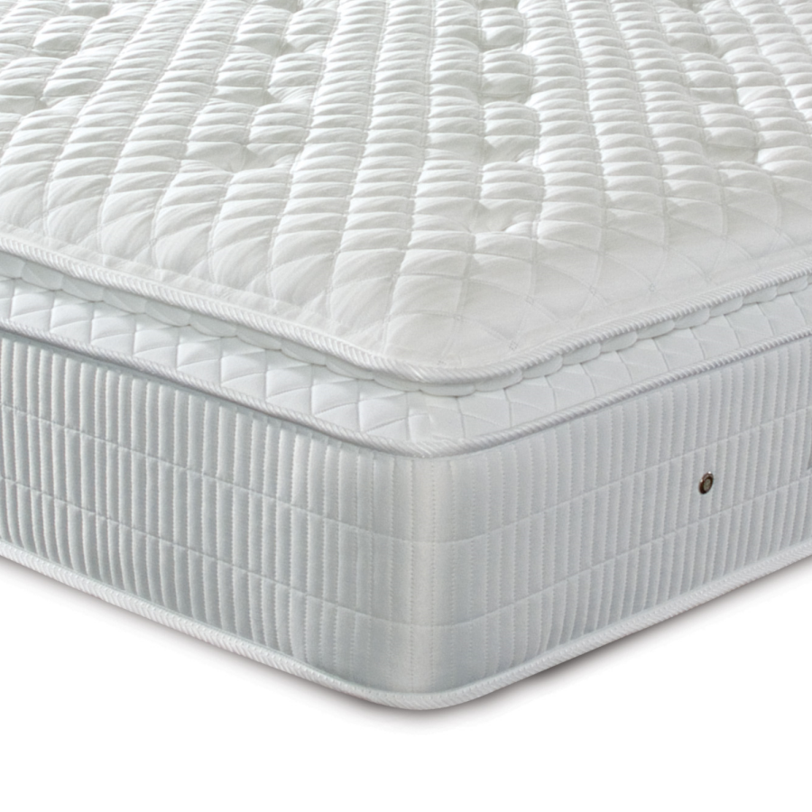 Sleepeezee Cooler Pinnacle 1800 Pocket Sprung Mattress with Gel Top - Double