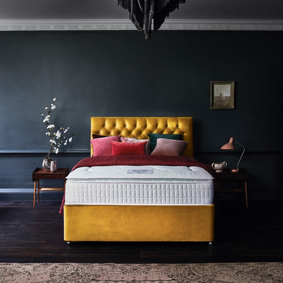 Sleepeezee Cooler Pinnacle 1800 Pocket Sprung Mattress with Gel Top - Double