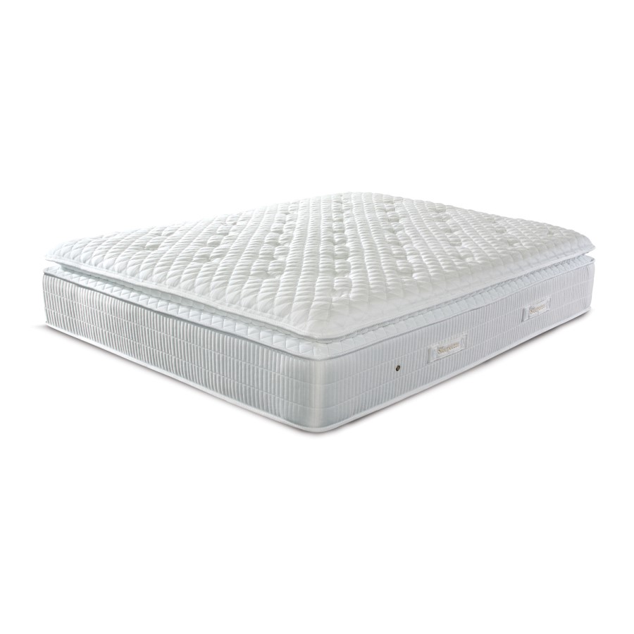 Sleepeezee Cooler Pinnacle 1800 Pocket Sprung Mattress with Gel Top - Double