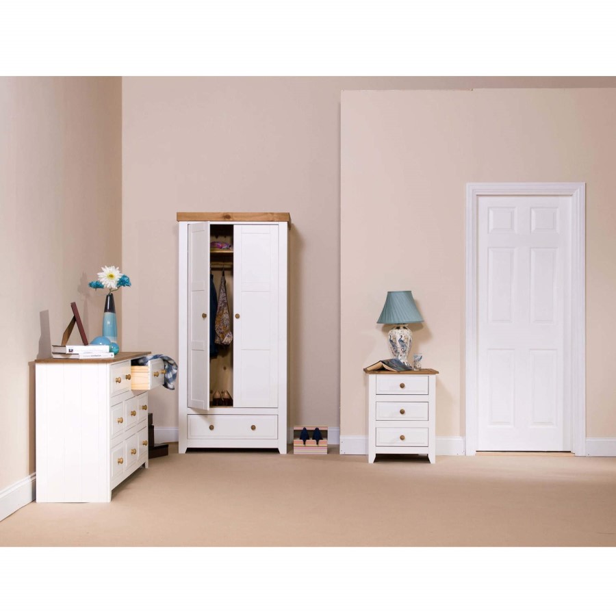 GRADE A3 - Buxton Tall Bookcase in White