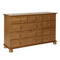 Copenhagen 2+3+4 Drawer Chest in Pine