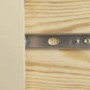 GRADE A1 - Copenhagen 2+3+4 Drawer Chest in Cream and Pine