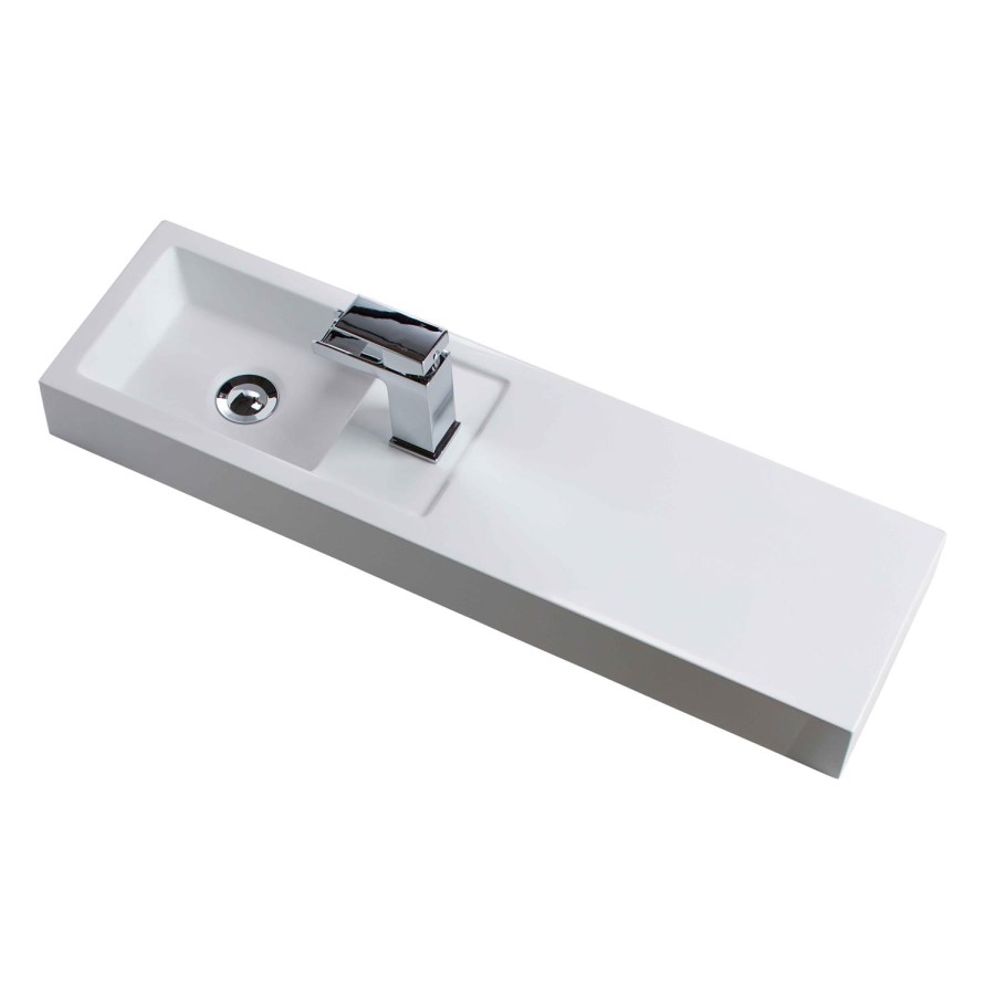 Wall Mount Sink - 1 Tap Hole
