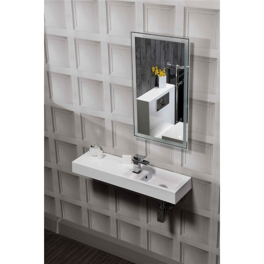 Wall Mount Sink - 1 Tap Hole