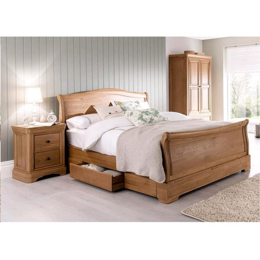 Wilkinson Furniture Carmen Tall 8 Drawer Chest in Oak
