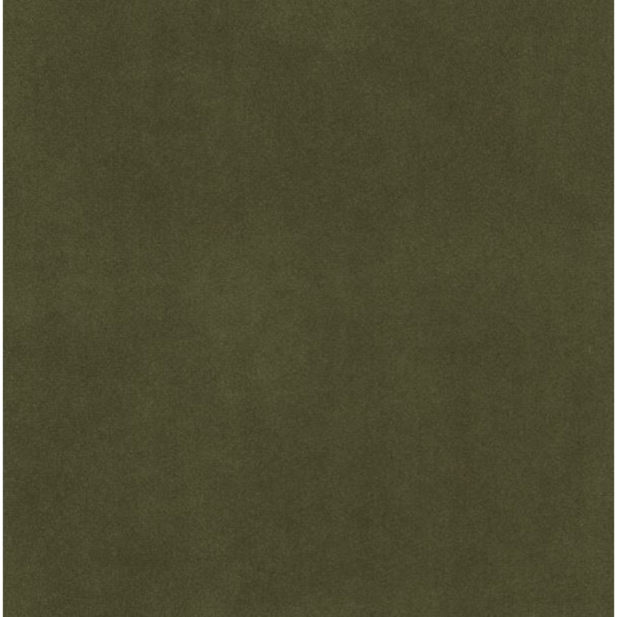 ONLY OPENED - Khaki Green Velvet 3 Seater Pull Out Sofa Bed - Carmela