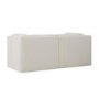 Cream Chenille 3 Seater Modular Sofa - Cameron