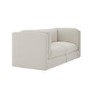 Cream Chenille 3 Seater Modular Sofa - Cameron