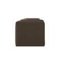 Brown Chenille 4 Seater Modular Sofa - Cameron