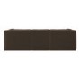 Brown Chenille 4 Seater Modular Sofa - Cameron