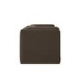 Brown Chenille 3 Seater Modular Sofa - Cameron