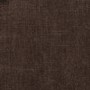 Brown Chenille Ottoman Storage Footstool - Cameron