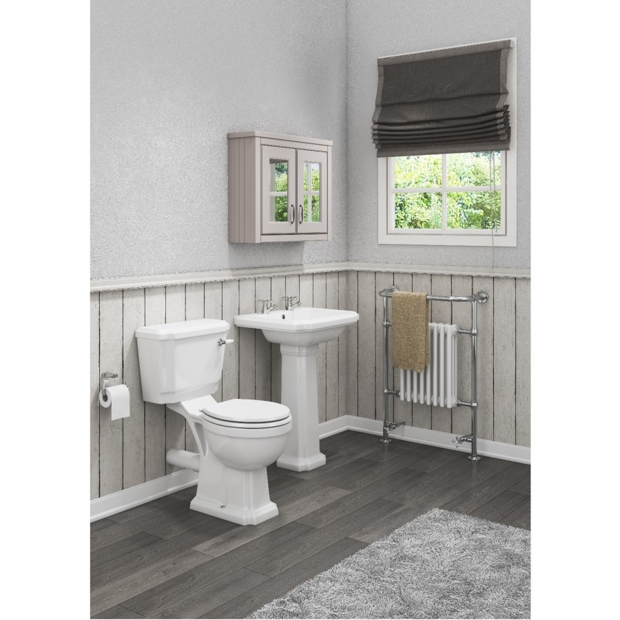 Taylor & Moore Traditional CC Pan & Cistern - No Seat